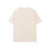 Camiseta de Manga Corta Solona 230g Tacto Frío Hombro Caído Verano Peso Pesado Marca de Tendencia para Hombre Camiseta Personalizada de Cuello Redondo Manga Media
