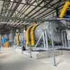 Horno Rotatorio de Calcinación a Alta Temperatura de Mineral de Hierro, Desfluoración a Baja Temperatura de Polvo Negro de Batería de Litio Usada, Horno Rotatorio de Pirólisis de Polvo Negro de Grafito