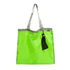 Bolso de mano de moda para mujer estilo japonés y coreano, bolsa tote impermeable de nailon, bolsa de gran capacidad para el trabajo, bolso de hombro simple, bolso cruzado