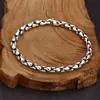 Yu Hong Moda Personalidad Unisex Estilo Artístico Cadena Única Pulsera Fosforescente Brillante Estilo Étnico Versátil Simple de Nicho Hecho a Mano