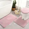 Tapete de porta jacquard de algodão transfronteiriço tapete de banho antiderrapante conjunto de tapetes tapete de entrada de banheiro absorvente para os pés