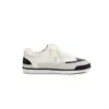 Zapatillas casuales de entrenamiento alemanas de cuero genuino hechas a mano en lotes pequeños, estilo Chanel, color blanco y negro, diseño de panda, para mujer, con bloques de color versátiles y suela de plataforma para aumentar la altura