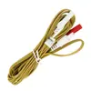 Adequado para Fios Condutores Tipo Coluna para Aparelho de Acupuntura Elétrica Huatuo, Fios Condutores Não Originais, Fios Condutores Tipo Sdz, 10 Peças