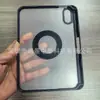 Aplicável ao iPad mini8 Duas em uma Acrílico Base Única Magnético Rotativo Slot para Caneta Direita Capa Protetora