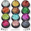 Amazon Explosões Manicure Jóias Lantejoulas 6mm Bow Tie Set Super Flash Body Makeup Glitter Powder Craft Atacado