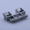 Accesorios para Gabinetes Ruiyu Weitu Tope de Puerta Doble Accesorios para Gabinetes de PS Tope de Cerradura de Puerta Interruptor Accesorios para Gabinetes
