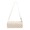 Bolsa de Hombro Nueva de Verano 2026, Bolso de Hombro Único, Bolso Vintage de Lunares, Bolso de Mano Versátil para Mujer, Moda para Viajar, Bloque de Color