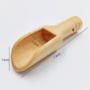 Vajilla de Madera de Bambú Cuchara de Madera Cuchara para Sopa para Niños Cuchara para Arroz Cuchara para Café Cuchara para Miel Cuchara Desechable para Mermelada Cuchara para Helado