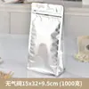 Bolsas de Válvula Transfronterizas para Granos de Café y Café en Polvo, Bolsas con Cierre Ziplock, Bolsas de Papel Kraft con Sello de Ocho Lados y Cierre, Hechas a Medida