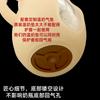 Bei Zhixing Adequado para acessórios de garrafa de vidro Shixi Capa de silicone antiqueda Capa protetora Base de leite quente Válvula de retorno de ar