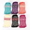 Comercio Exterior Wholesale Calcetines Deportivos para Mujer Antideslizantes Cómodos de Algodón Calcetines para Fitness Yoga Dedos Separados Dedos Abiertos Calcetines de Cinco Dedos para Mujer Comercio Exterior