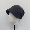 2026 Nuevo Gorro de Punto de Lana Pura Estilo Coreano para Mujer Otoño Invierno Protección para los Oídos Cálido Gorro de Lana Hace que la Cara se Vea Más Pequeña Gorro Holgado
