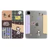 Funda linda de Pingüino Estrella para iPad Pro 11/13 con fijación magnética lateral, diseño desmontable y ranura para lápiz