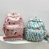 Mochila Escolar Infantil Sanrio Mochila de Jardín de Infancia Personalizada Contraste de Color Moderno Mochila de Estudiante Transfronteriza