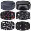 Gorra de trabajo para restaurante de sushi Cocina japonesa Meseros y meseras de restaurante japonés Color sólido Chef Halal Negro y blanco Gorra de trabajo