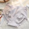 Ropa interior de cintura alta para mujer ropa interior de algodón para mujer entrepierna antibacteriana pantalones para recoger el vientre para niñas venta al por mayor para niñas y mujeres japonesas