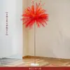 Conjunto de Decoração para Quarto de Casamento, Decoração de Casamento, Colunas de Penas de Juncos, Fundo para Atmosfera de Casamento, Adereços para Fotos
