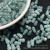 Jadeíte natural uma cabaça de água azul 5 x 8mm contas de jade acessórios DIY pulseira colar joias de jade atacado