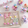 Gomas para el pelo de niños, Bandas elásticas que no dañan el pelo, Cuerdas para el pelo de alta elasticidad, Accesorios para el pelo de bebé, Gomas pequeñas para el pelo, Accesorios para el pelo de niñas