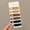 Pinzas laterales estilo dopamina con un toque de alta gama, pinzas delicadas con flecos para niñas, pasadores dulces, pinzas de cocodrilo a la moda