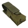 Bolsa para Lanterna M5 Outdoor Militar Fan Bolsa para Lanterna Pequena Bolsa de Ferramentas de Junta Única Bolsa de Acessórios Molle Bolsa de Ferramentas Edc de Junta Única
