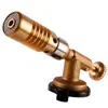 Pistola de Llama de Cobre Puro para Quemar Pelo de Cerdo, Antorcha de Soldadura Portátil, Cabezal de Pistola de Llama de Cartucho, Cilindro de Gas, Encendedor de Barbacoa para Uso Doméstico