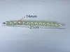[Perla Única] Bolso de Perlas Bolso de Cadena de Perlas Bolso de Mano Joyería de Perlas Bolsa Tote para Botella de Agua Bolso de Gelatina de Perlas ABS Bolso de Mano