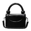 Bolsos de Mano de Alta Gama para Mujer 2025 Verano Nuevo Estilo Coreano Simple Bolso Cuadrado Pequeño Bolso Bandolera de un Solo Hombro a la Moda