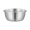 Lavabo de acero inoxidable 304, tanque de condimentos doméstico engrosado, no magnético, lavabo grande con reverso, lavabo de cocina más profundo para batir huevos, lavabo de estilo europeo