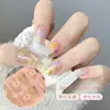 Pegatinas para Uñas Semi-Curadas de 20 Dedos Segunda Generación Pegatinas de Porcelana Venta al por Mayor de Fábrica Pegatinas para Uñas Semi-Curadas Gel UV Pegatinas para Uñas Semi-Horneadas Pegatinas para Uñas