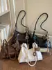 Elegante bolso nuevo de gran capacidad para el día a día de Shuai Mijia, bolso de hombro, bolso tote, bolso casual retro simple