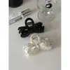 Pinza de Lazo de Puntos para Mujer, Pinza Grande de Pelo Nueva de Alta Gama 2025, Pinza de Tiburón, Pinza para el Pelo en la Parte Posterior de la Cabeza