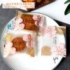 Bolsa de embalaje crujiente de copos de nieve para 100 celebridades de Internet, bolsa de turrón, bolsa pequeña de sellado para máquina de galletas de pastel de carne de arándanos