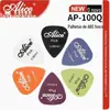 Palheta de guitarra Alice Q palheta de guitarra ABS fosco-Q peça de dedo estilhaço de guitarra