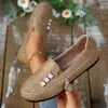 2026 Verano Nuevo Talla Grande Mujer Casual Cómodos Moda Europea y Americana Ligeros Simples Zapatos de una Pieza Talla Única para Todos