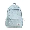 Mochila Escolar Transfronteriza para Estudiantes, Versátil Mochila Femenina de Lunares con Lazo de Alto Valor, Mochila Estilo Japonés