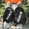 Mochila Estilo Bosque Ins Nueva 2025 Aspecto de Alta Calidad Color Fresco que Contrasta Empalme Mochila de Pareja Ligera Mochila de Montañismo y Viaje