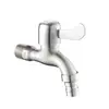 Torneira de Aço Inoxidável Liga de Abertura Rápida, Comprimento Estendido para Uso Doméstico, Bico de Água Totalmente de Cobre para Mop e Máquina de Lavar, Em Estoque, Abertura Lenta