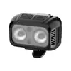 Luces para Ciclismo Nocturno, Faros de Advertencia Rojos y Azules para Bicicleta de Montaña y Carretera, Accesorios para Equipamiento de Ciclismo al por Mayor