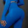 Pantalones de Yoga Ajustados de Cintura Alta con Sonrisa Transfronterizos sin Costuras Pantalones de Yoga para Entrenamiento de Glúteos de Durazno Pantalones Deportivos para Correr Fitness para Mujeres