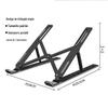 Suporte para Laptop Multifuncional Dobrável Suporte de Apoio Ajuste de Elevação de Mesa Resfriamento Liga de Alumínio Suporte para Tablet
