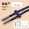 Pantalones Deportivos con Cordón sin Nudo Cintura Hebilla Ajustable Gadget Perezoso Cordón Hebilla de Resorte