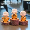 Monje Huineng Creativo Adornos para el Hogar Sala de Estar Manualidades Lindas Escritorio de Oficina Decoraciones Zen de Escritorio