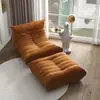 Sofá perezoso Caterpillar, adecuado para acostarse y dormir, para dormitorio, balcón, tatami, sofá individual moderno, sillón sofá estilo ins