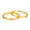 Joyería de Oro Arena Vietnamita Nicho Anillo Liso Sólido Pulsera Seiko 5mm Pulsera Herencia Loto Antiguo Pulsera para Mujer