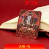 Núcleo de Pintura Thangka Pintado a Mano sin Adorno Dorado, Colgante de la Montaña Wutai, Serpiente del Zodiaco, Collar Dainichi Amitabha Tridimensional al por Mayor