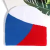 Gorro de Punto Acrílico Jacquard de Bloques de Color Casual Estilo Coreano, Versátil para Exteriores y Ropa Urbana, Gorro de Moda Trendy para Otoño e Invierno