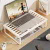 Soporte para laptop, soporte para parrilla, soporte para monitor de escritorio, soporte de refrigeración ajustable en altura, soporte de soporte portátil, soporte para tableta