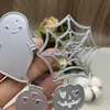Halloween Calabaza Fantasma Metal Acero al Carbono DIY Troquel de Corte Transfronterizo Nuevo Producto Diseño Hueco Manualidad