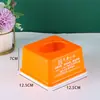 Cajas de Pañuelos de Plástico Personalizadas, Cajas de Pañuelos Publicitarias, Cajas de Servilletas Personalizadas, Tubos de Pañuelos para Restaurantes y Hoteles con Impresión de Logo, Regalos